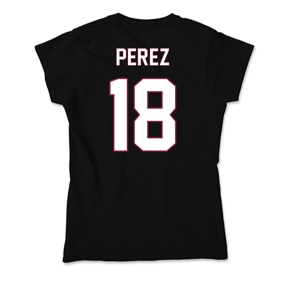 NMSU - NCAA Softball : Destiny Perez - Soft Style Women’s T-Shirt-1