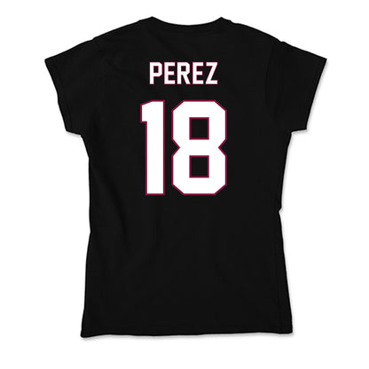 NMSU - NCAA Softball : Destiny Perez - Soft Style Women’s T-Shirt-1