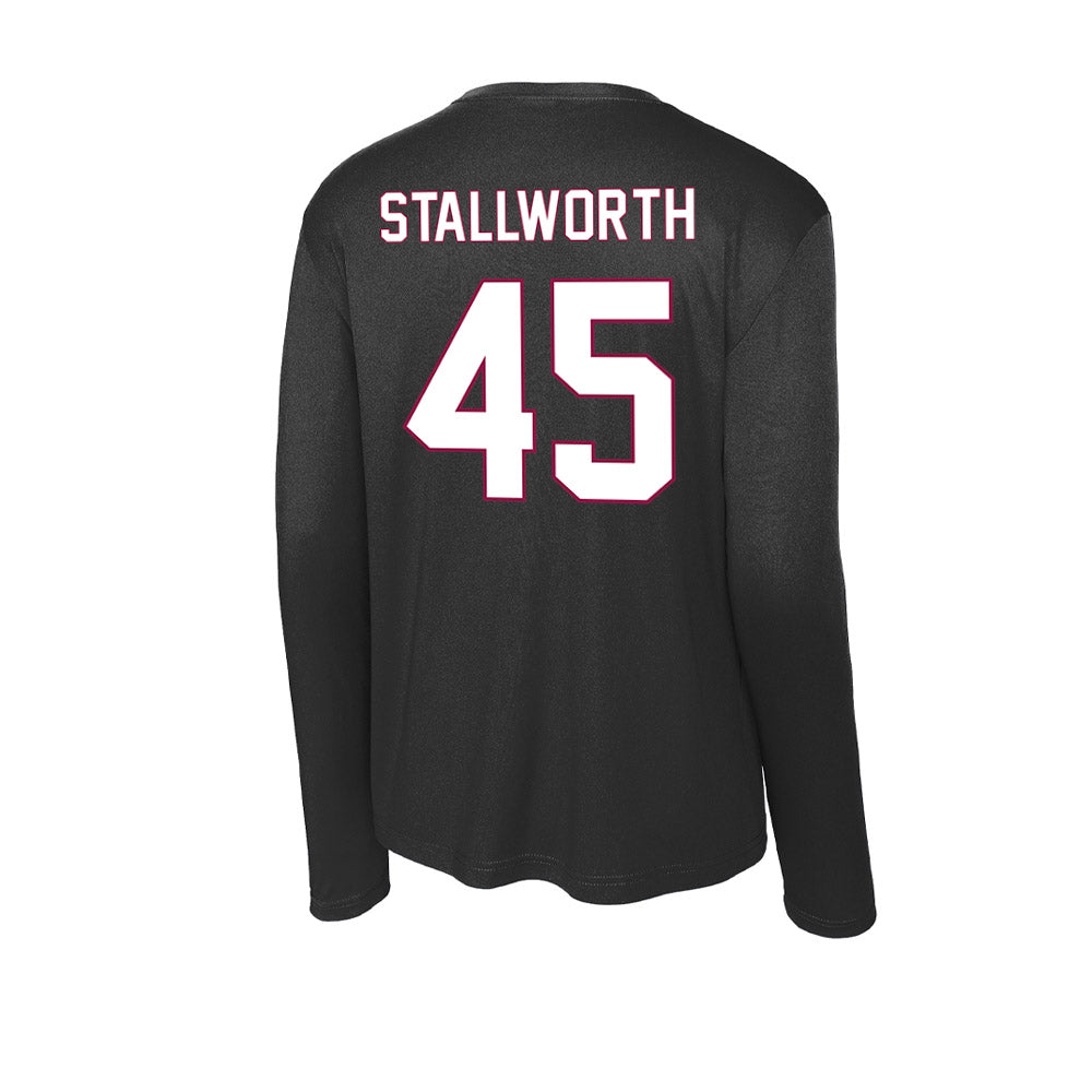 NMSU - NCAA Football : Rocky Stallworth - Activewear Long Sleeve T-Shirt-1