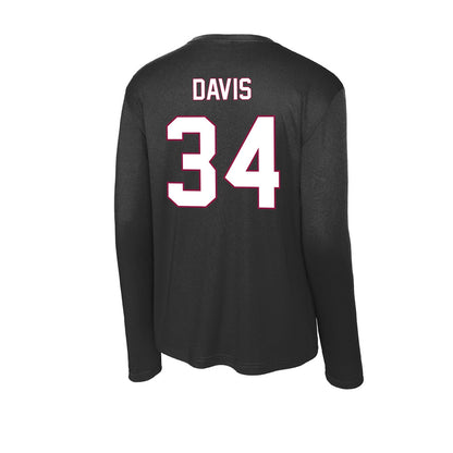 NMSU - NCAA Football : Zaiden Davis - Activewear Long Sleeve T-Shirt-1