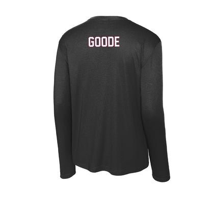 NMSU - NCAA Men's Cross Country : Tyler Goode - Activewear Long Sleeve T-Shirt-1
