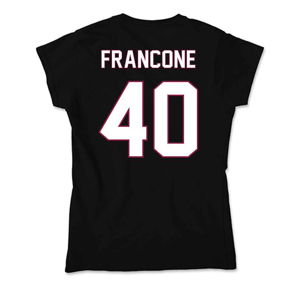 NMSU - NCAA Football : Kyah Francone - Soft Style Women’s T-Shirt-1