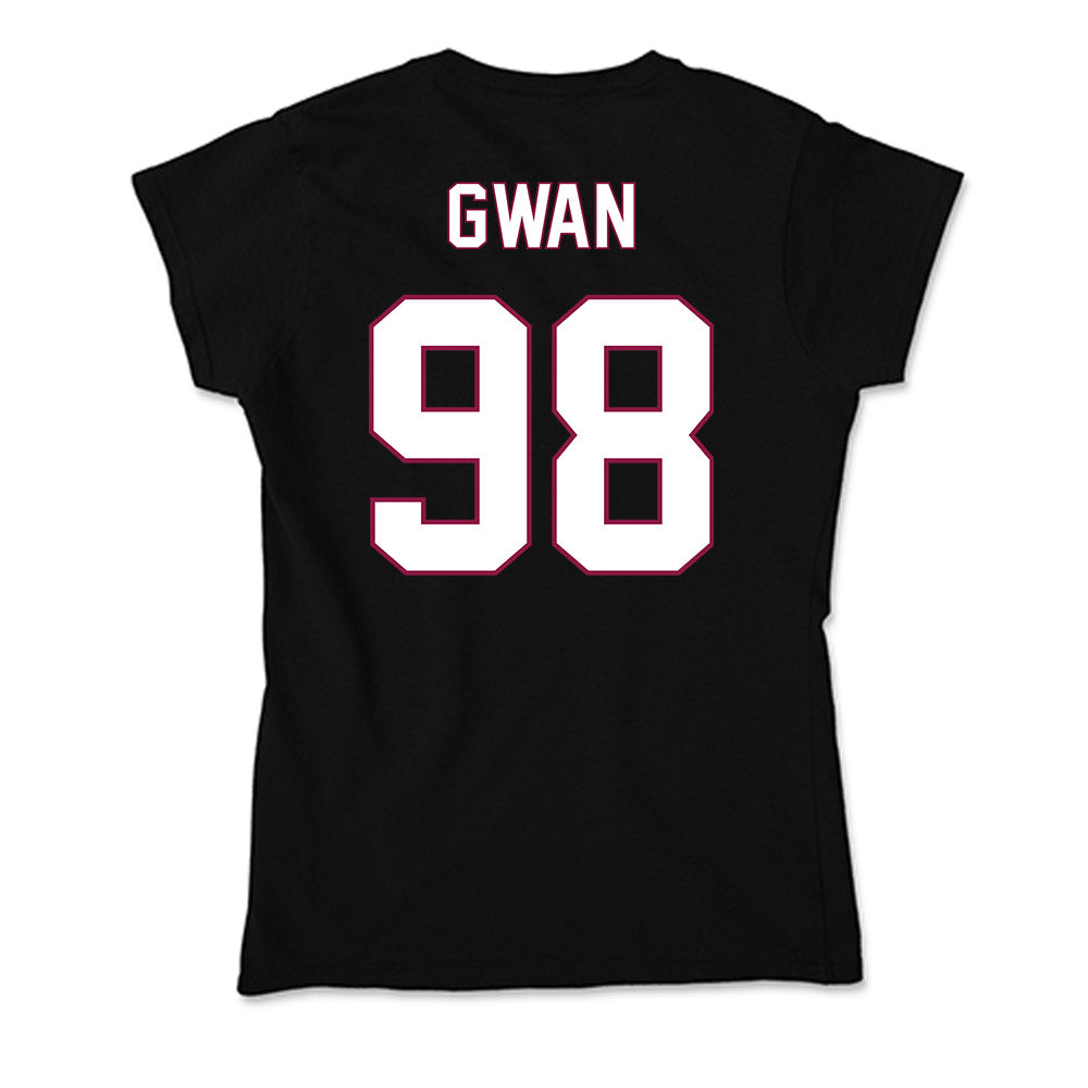NMSU - NCAA Football : Jason Gwan - Soft Style Women’s T-Shirt-1