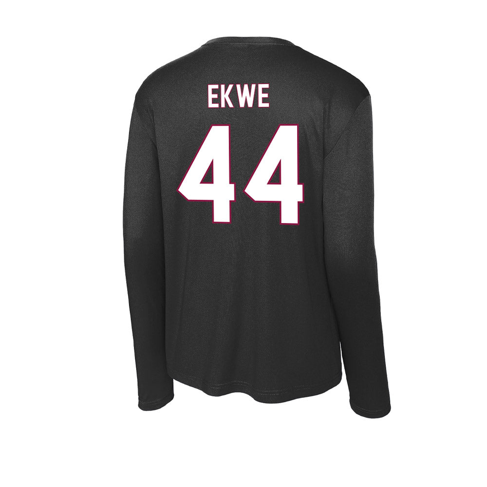 NMSU - NCAA Men's Basketball : Augustine Ekwe - Activewear Long Sleeve T-Shirt-1