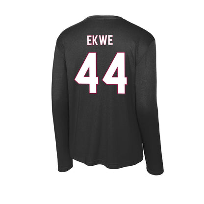 NMSU - NCAA Men's Basketball : Augustine Ekwe - Activewear Long Sleeve T-Shirt-1