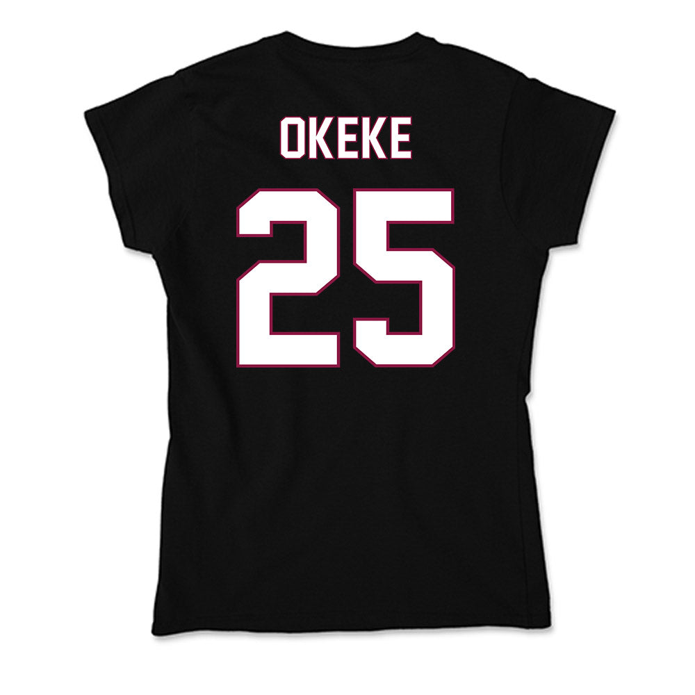 NMSU - NCAA Football : Obinna Okeke - Soft Style Women’s T-Shirt-1