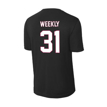 NMSU - NCAA Baseball : Dylan Weekly - Activewear T-Shirt-1