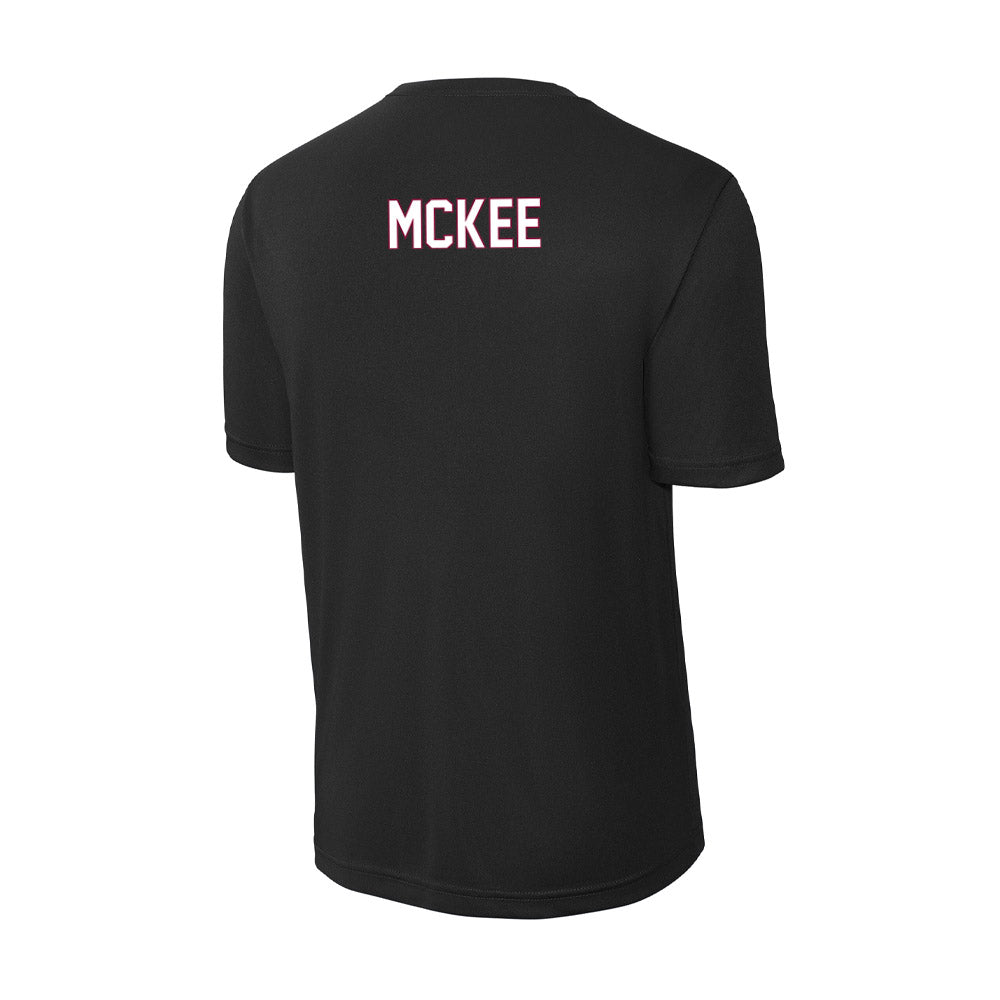 NMSU - NCAA Women's Track & Field : Sara McKee - Activewear T-Shirt-1