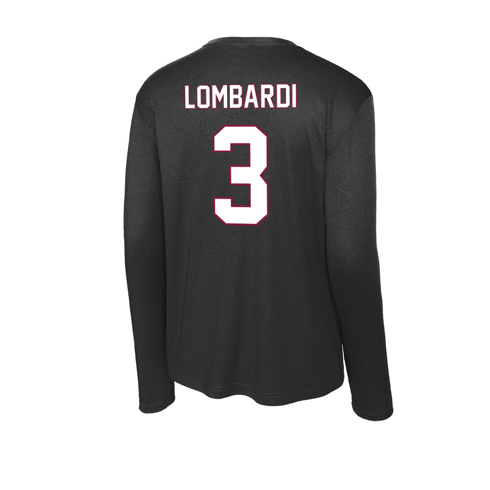 NMSU - NCAA Baseball : Aidan Lombardi - Activewear Long Sleeve T-Shirt-1