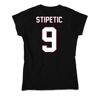 NMSU - NCAA Men's Tennis : Roko Stipetic - Soft Style Women’s T-Shirt-1