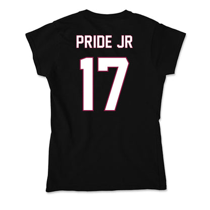 NMSU - NCAA Football : Tj Pride Jr - Soft Style Women’s T-Shirt-1