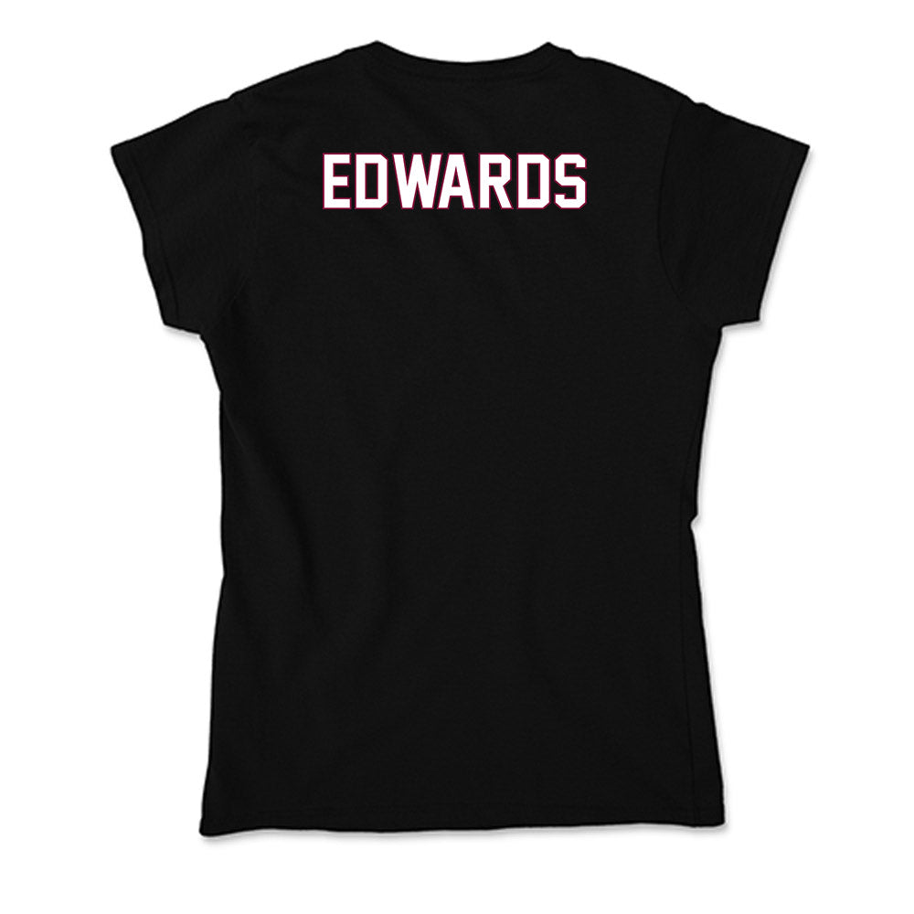 NMSU - NCAA Women's Track & Field : Presley Edwards - Soft Style Women’s T-Shirt-1