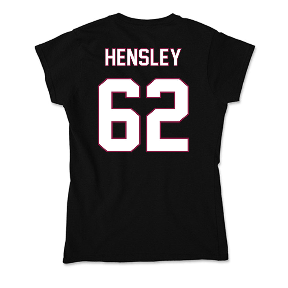 NMSU - NCAA Football : EZRA HENSLEY - Soft Style Women’s T-Shirt-1