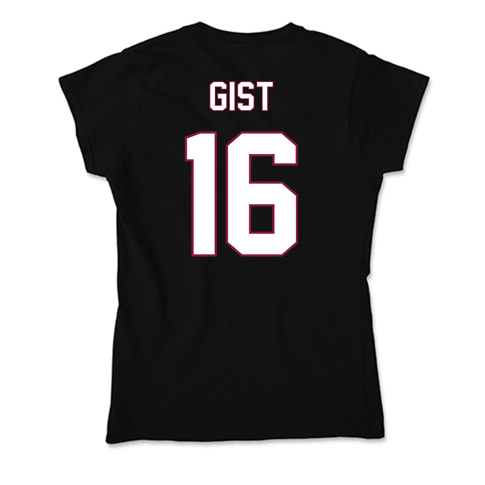 NMSU - NCAA Women's Soccer : Zoey Gist - Soft Style Women’s T-Shirt-1