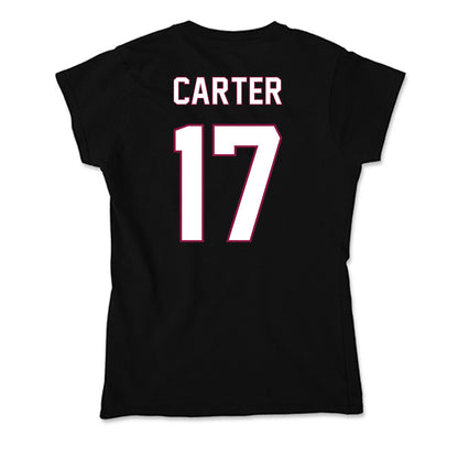NMSU - NCAA Football : Raylon Carter - Soft Style Women’s T-Shirt-1