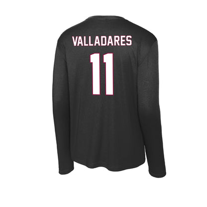 NMSU - NCAA Softball : Jade Valladares - Activewear Long Sleeve T-Shirt-1