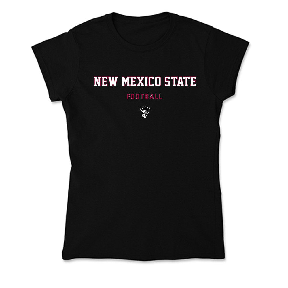 NMSU - NCAA Football : Walter Owens - Soft Style Women’s T-Shirt-0