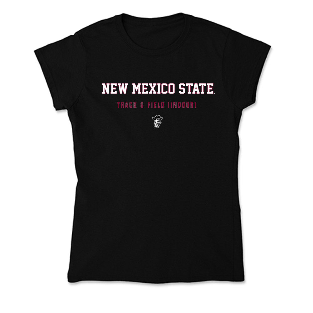 NMSU - NCAA Women's Track & Field : T'Erica Boyd - Soft Style Women’s T-Shirt-0