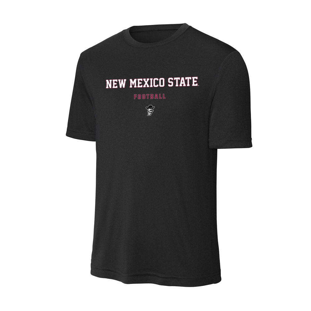 NMSU - NCAA Football : Obinna Okeke - Activewear T-Shirt-0