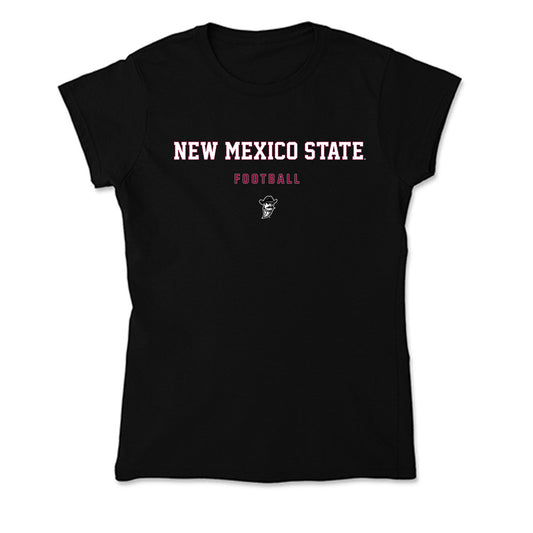 NMSU - NCAA Football : James Williams - Soft Style Women’s T-Shirt-0