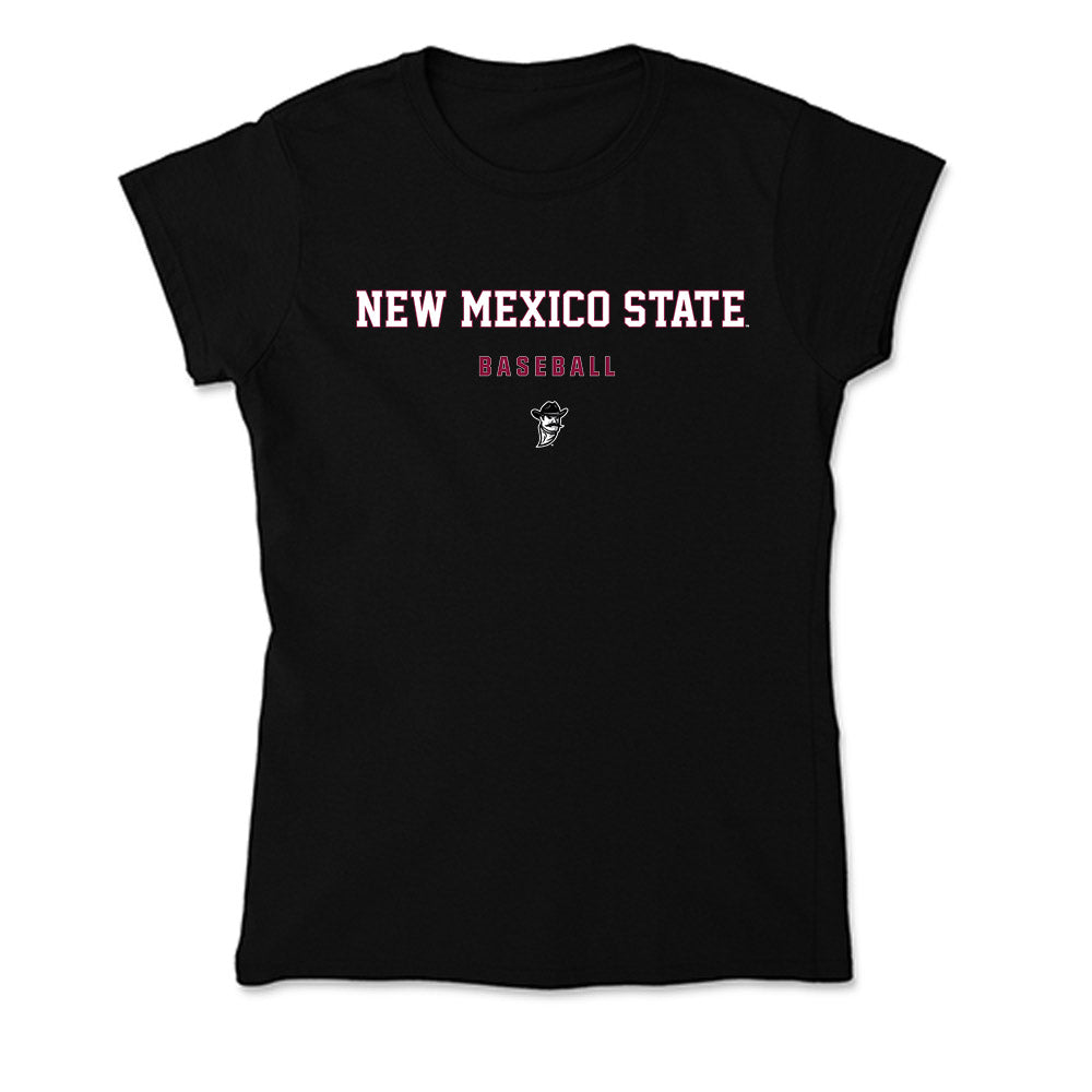 NMSU - NCAA Baseball : Dylan Weekly - Soft Style Women’s T-Shirt-0