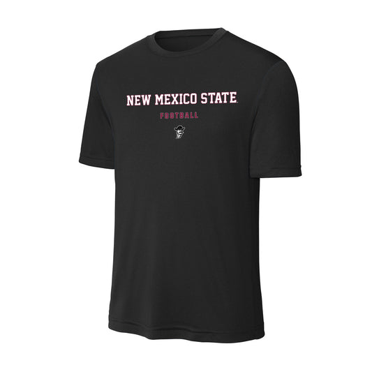 NMSU - NCAA Football : Javon Gillespie - Activewear T-Shirt-0
