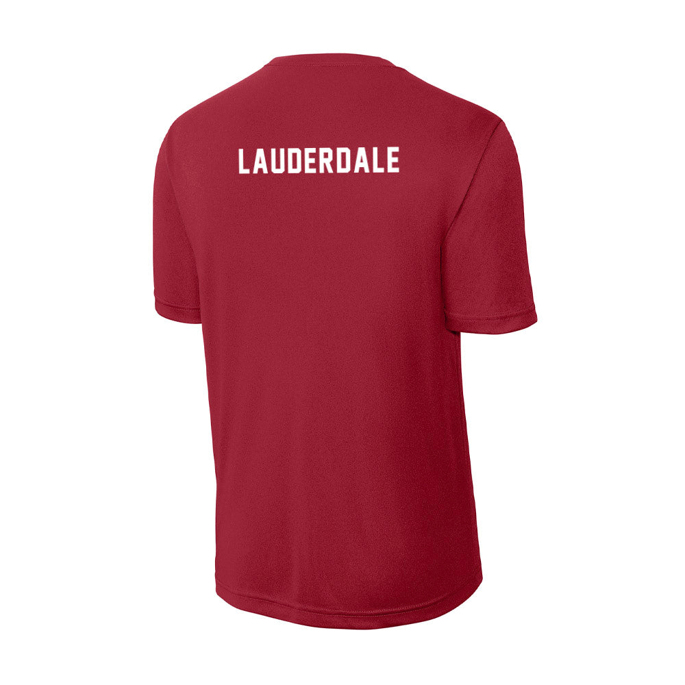 Liberty - NCAA Cheerleading : Jeremiah Lauderdale - Activewear T-Shirt-1