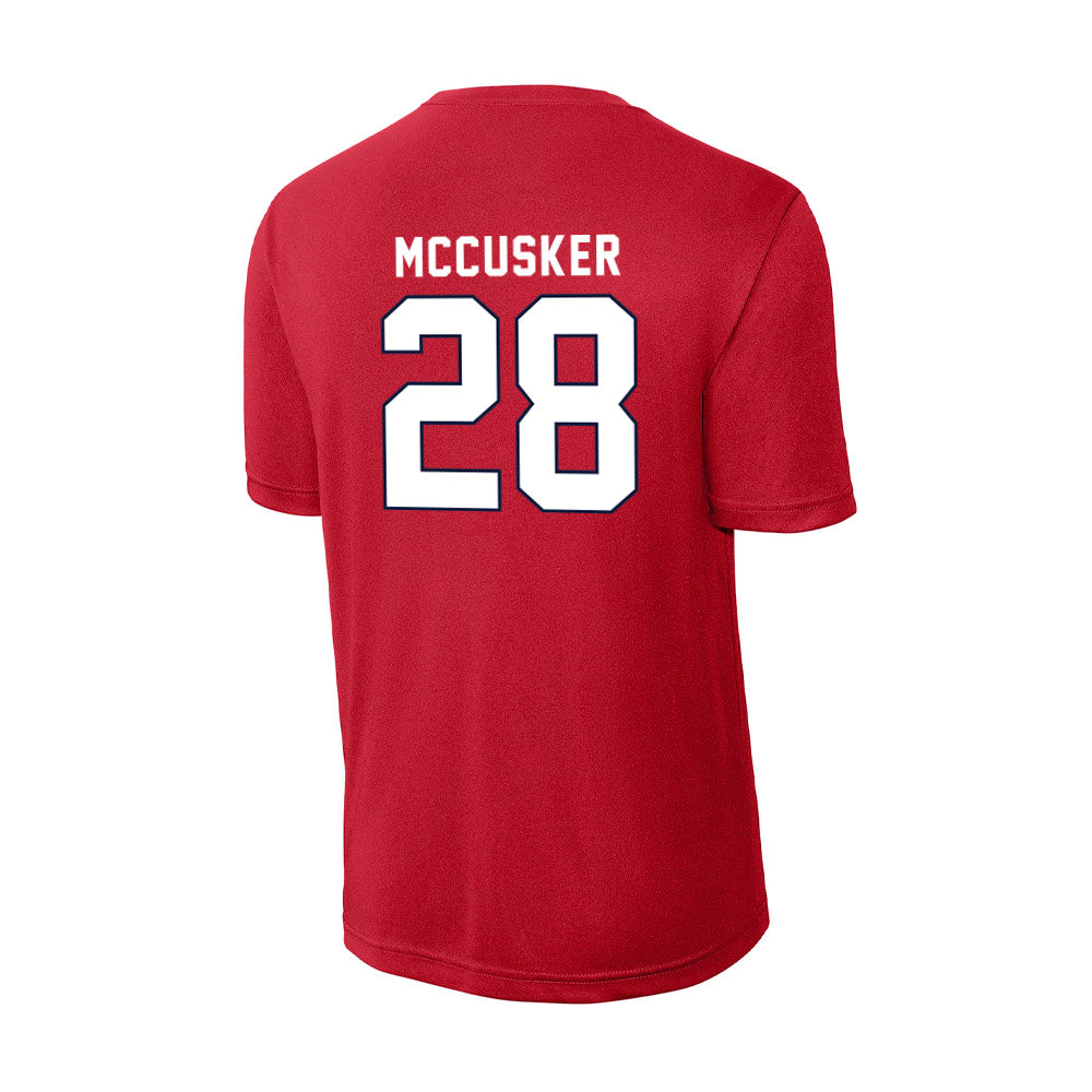 Liberty - NCAA Baseball : Joshua Mccusker - Activewear T-Shirt-1