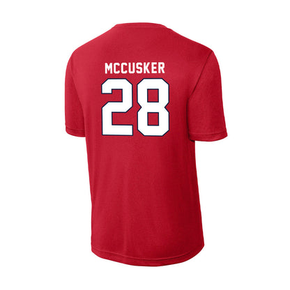 Liberty - NCAA Baseball : Joshua Mccusker - Activewear T-Shirt-1