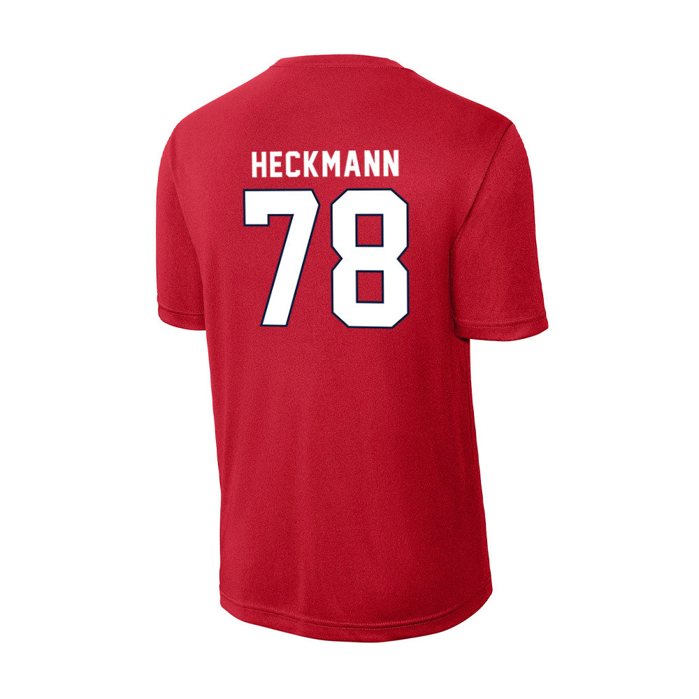 Liberty - NCAA Football : Blake Heckmann - Activewear T-Shirt-1