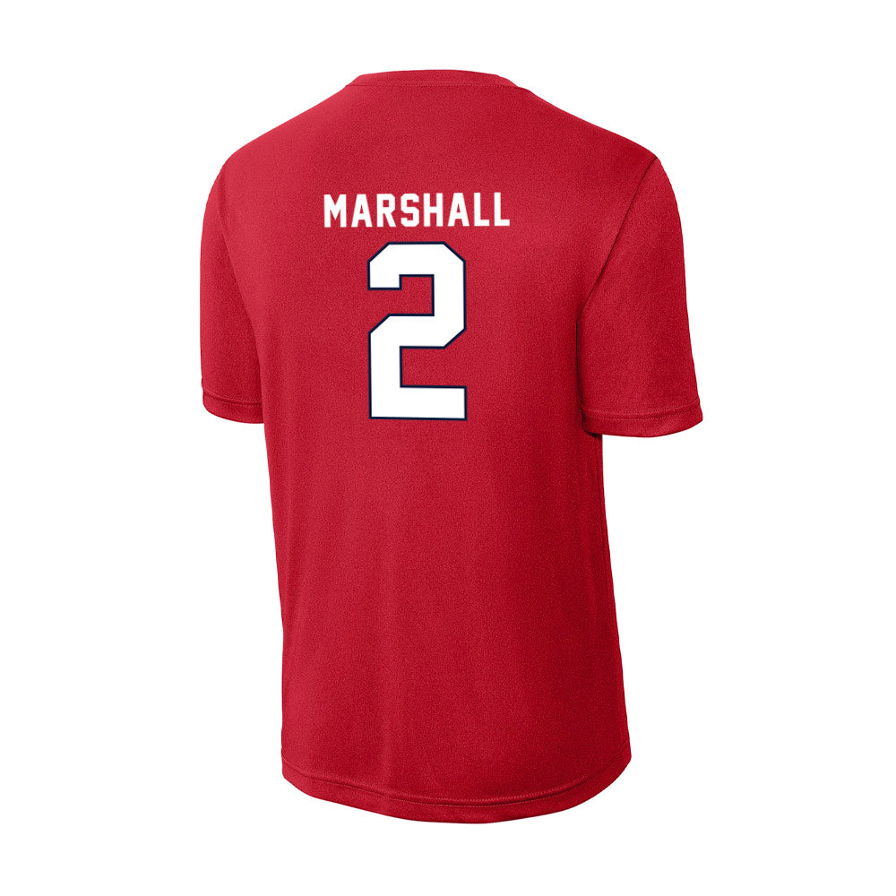 Liberty - NCAA Football : Jiquavious Marshall - Activewear T-Shirt-1