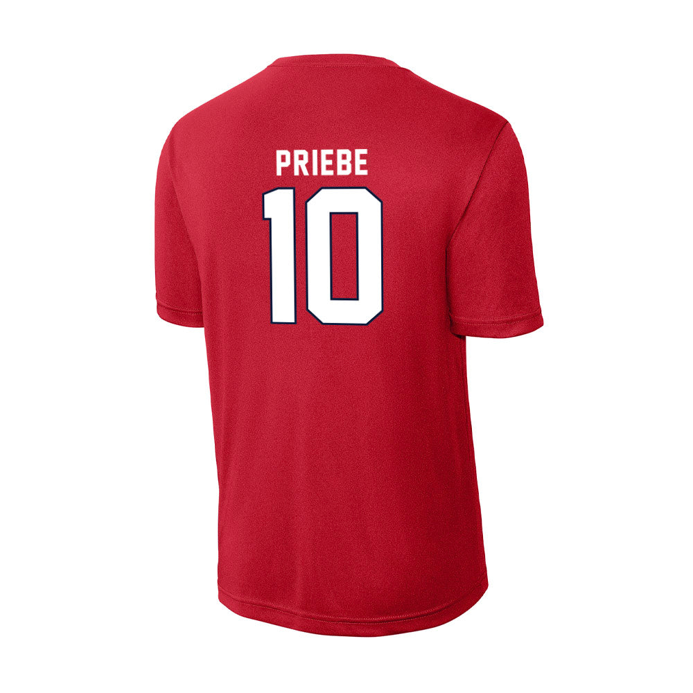 Liberty - NCAA Softball : Victoria Priebe - Activewear T-Shirt-1