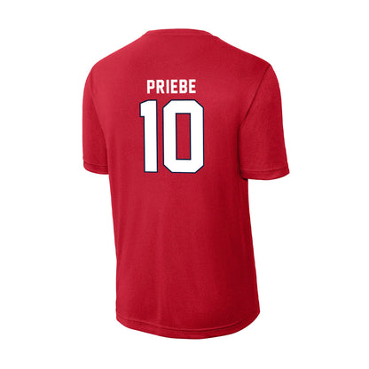 Liberty - NCAA Softball : Victoria Priebe - Activewear T-Shirt-1