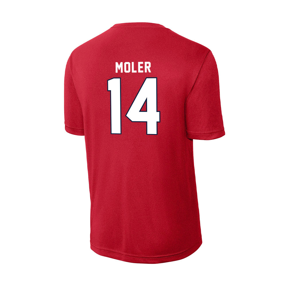 Liberty - NCAA Men's Soccer : Spencer Moler - Activewear T-Shirt-1