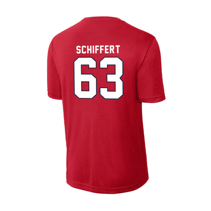 Liberty - NCAA Football : Daniel Schiffert - Activewear T-Shirt-1