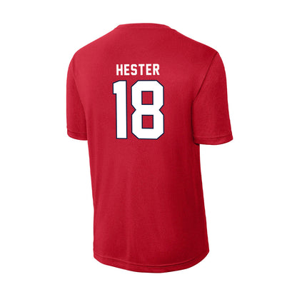Liberty - NCAA Football : Aaron Hester - Activewear T-Shirt-1