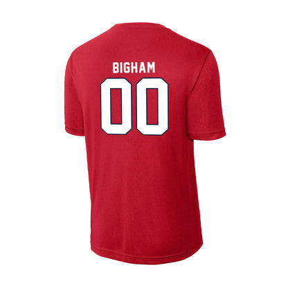Liberty - NCAA Softball : Nahla Bigham - Activewear T-Shirt-1