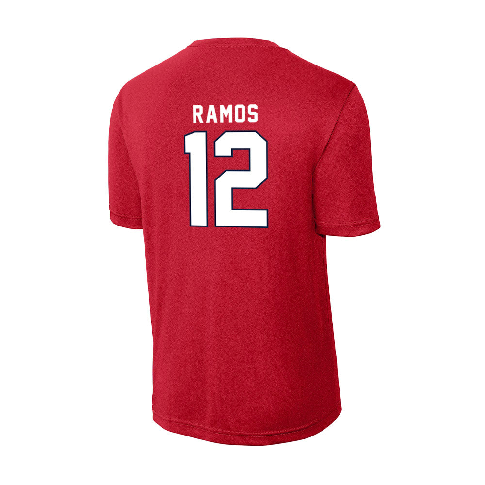 Liberty - NCAA Men's Soccer : Jayden Ramos - Activewear T-Shirt-1