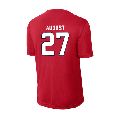Liberty - NCAA Baseball : Tyler August - Activewear T-Shirt-1