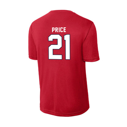 Liberty - NCAA Women's Lacrosse : Rilynn Price - Activewear T-Shirt-1