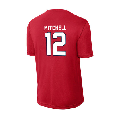 Liberty - NCAA Women's Lacrosse : Mila Mitchell - Activewear T-Shirt-1