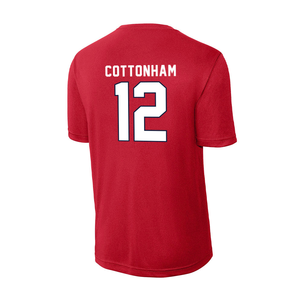 Liberty - NCAA Football : Prince Cottonham - Activewear T-Shirt-1