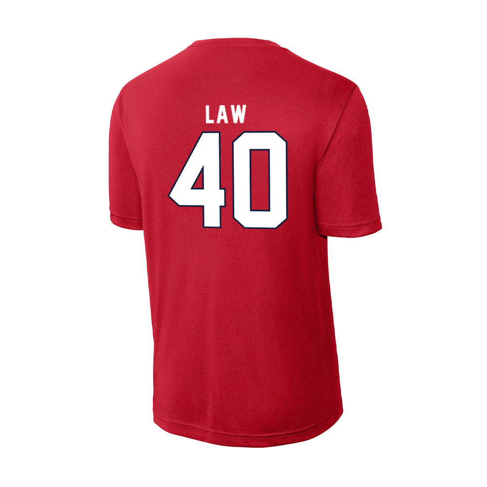 Liberty - NCAA Football : Christopher Law - Activewear T-Shirt-1