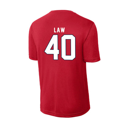 Liberty - NCAA Football : Christopher Law - Activewear T-Shirt-1