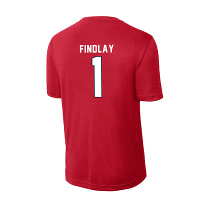 Liberty - NCAA Softball : Abigail Findlay - Activewear T-Shirt-1