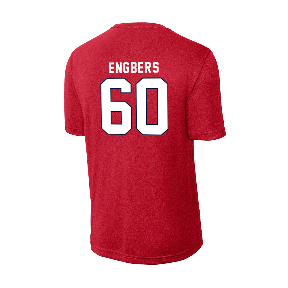 Liberty - NCAA Football : Joep Engbers - Activewear T-Shirt-1