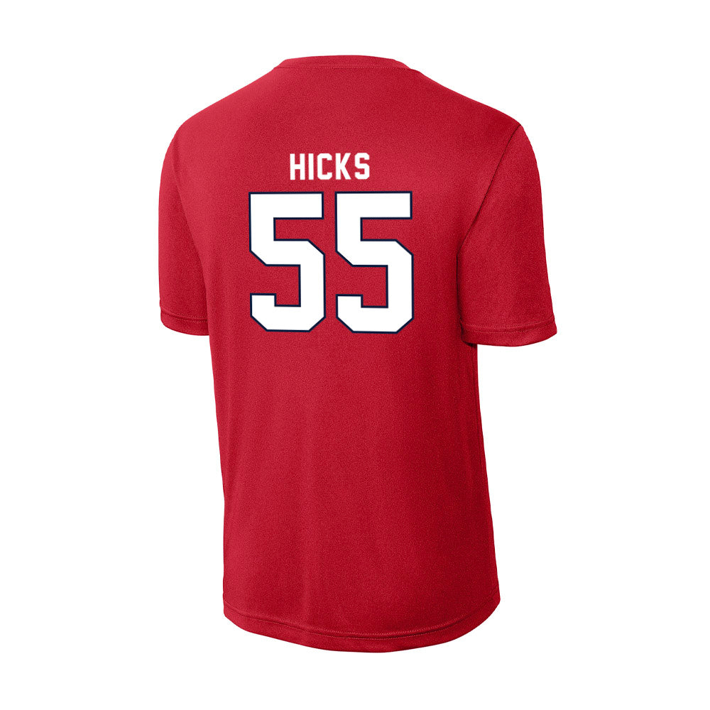 Liberty - NCAA Football : Henry Hicks - Activewear T-Shirt-1
