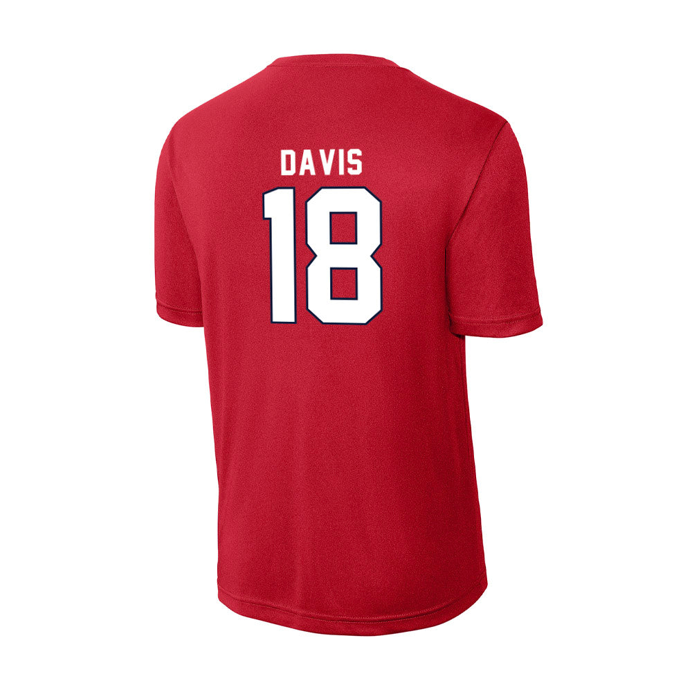 Liberty - NCAA Football : Jachin Davis - Activewear T-Shirt-1