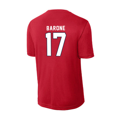 Liberty - NCAA Baseball : Nick Barone - Activewear T-Shirt-1