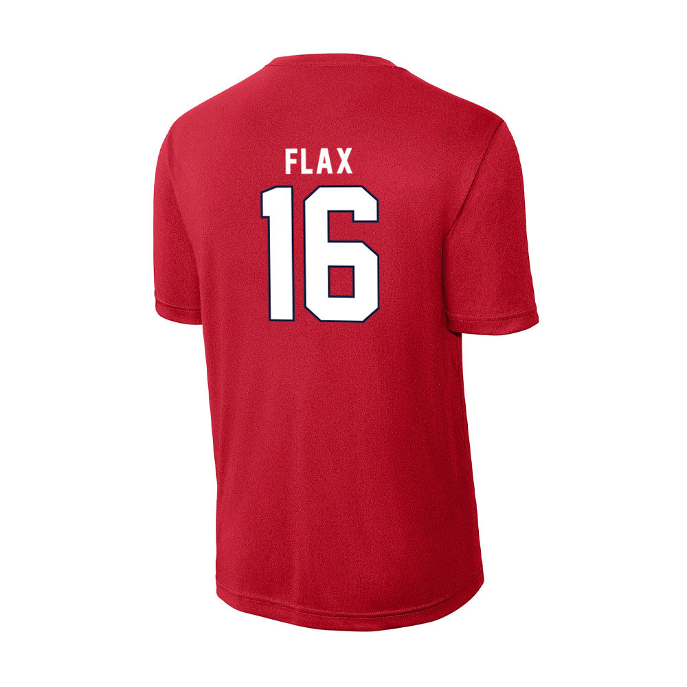 Liberty - NCAA Women's Soccer : Lauren Flax - Activewear T-Shirt-1